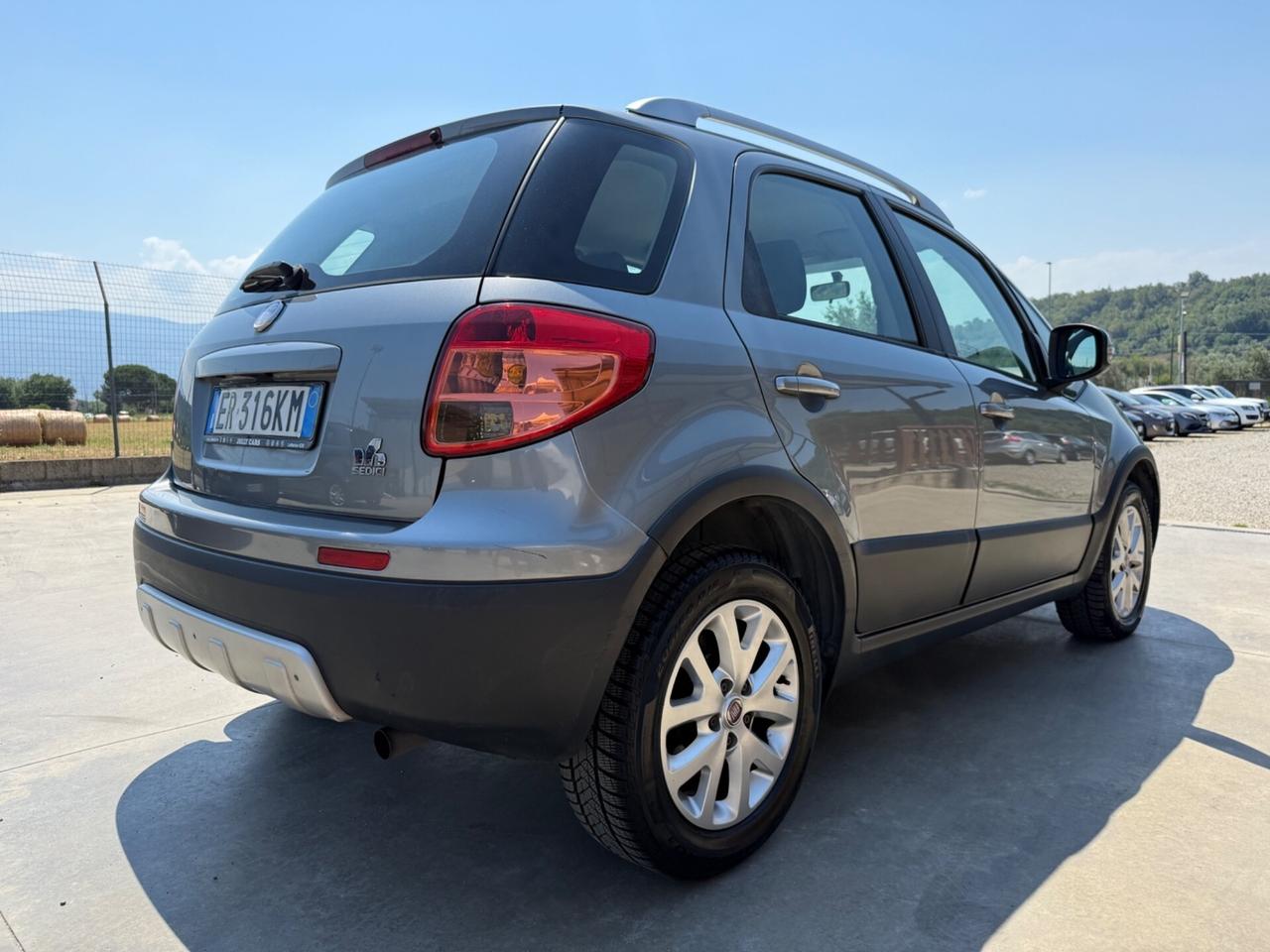 Fiat Sedici 2.0 MJT 16V DPF 4x4 Emotion