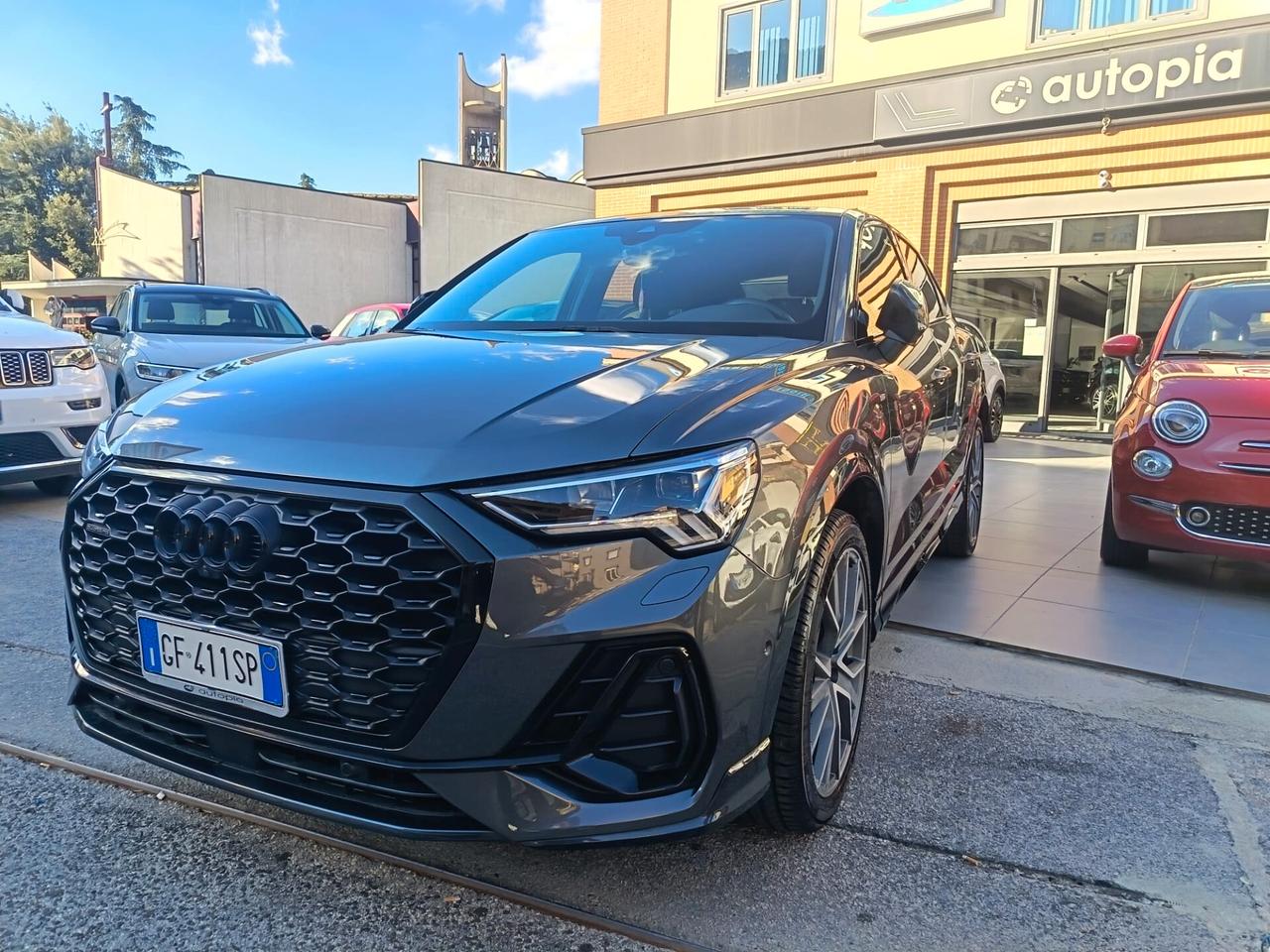 Audi Q3 40 TDI quattro S tronic line edition