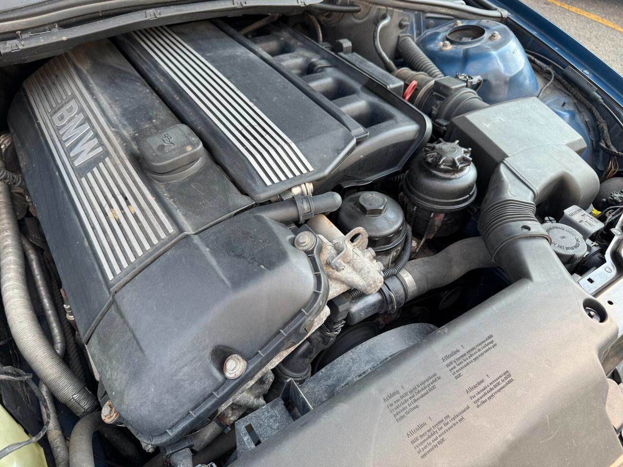Bmw 328Ci MANUALE