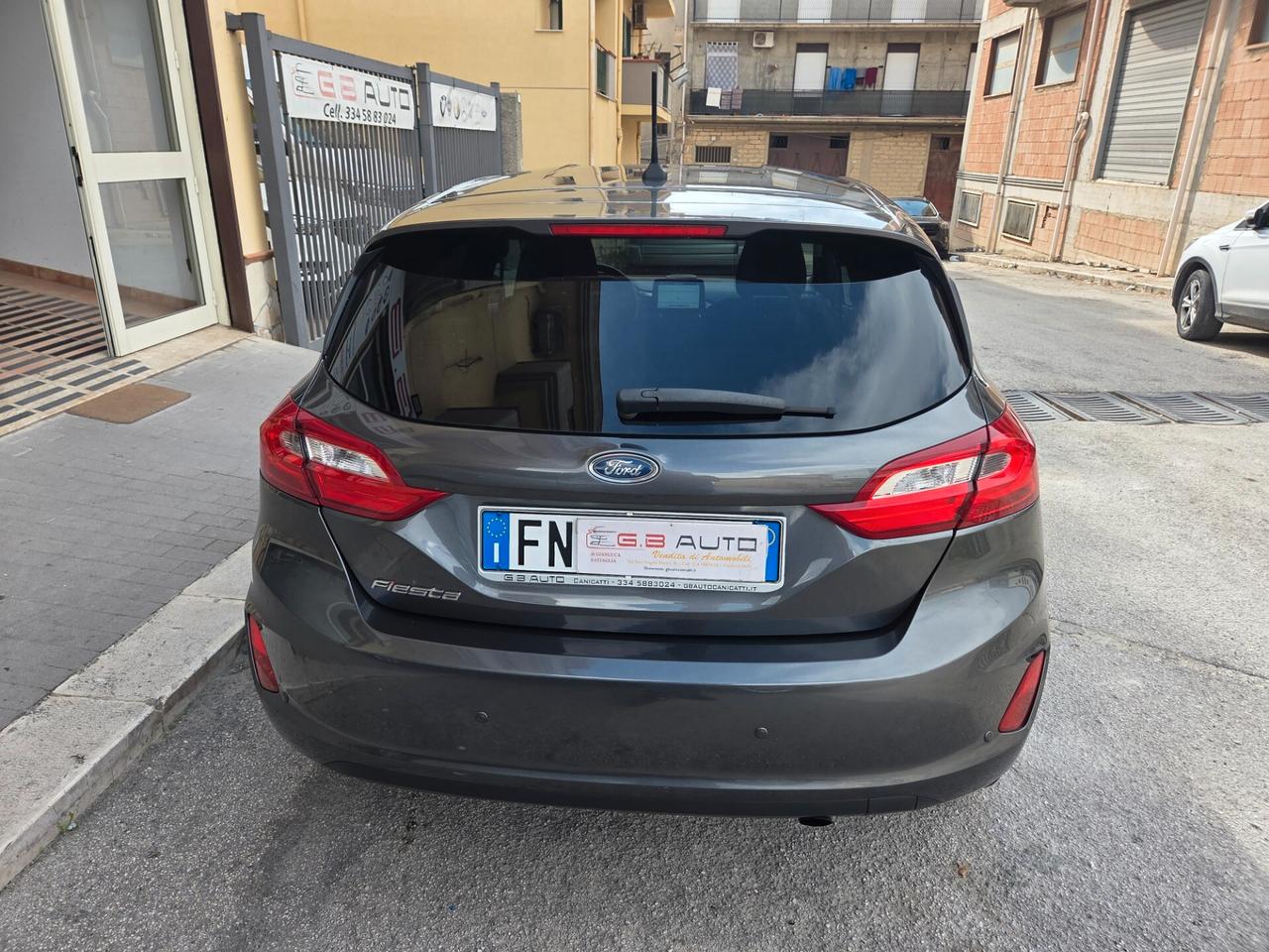 FORD FIESTA ANNO 2018 1.5 TDCI 85 CV NAVIG KM CERT