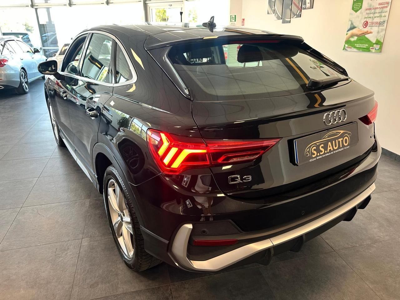 Audi Q3 SPB 35 TDI quattro S tronic line edition