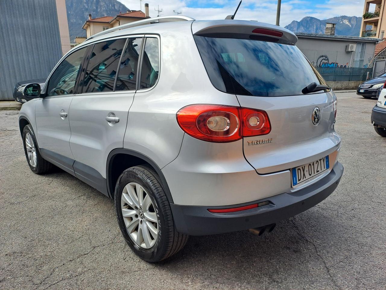 VW TIGUAN 2.0 TDI 4X4 AUTOMATICO