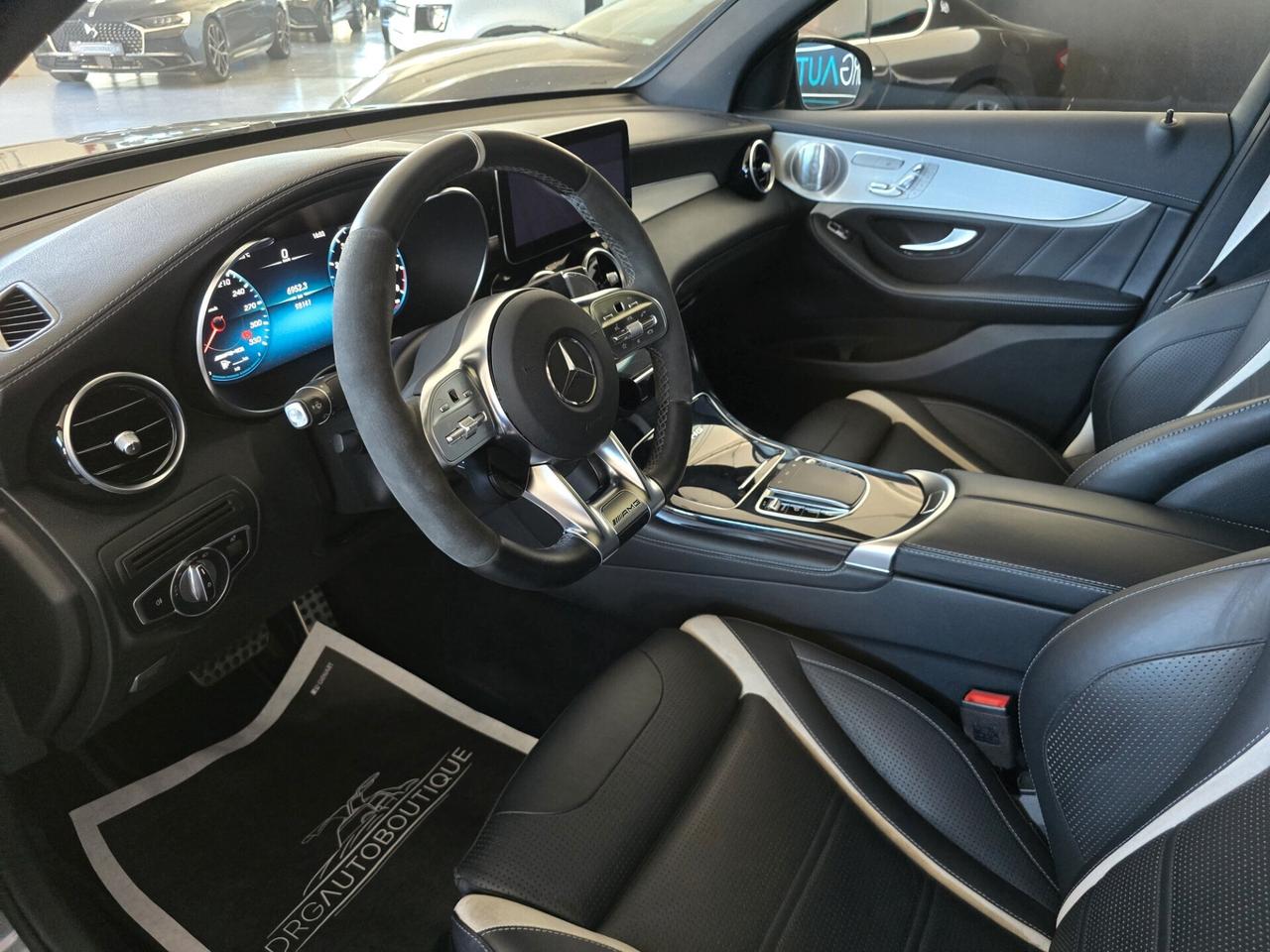 Mercedes-benz GLC 63 S 4Matic+ Coupé AMG IVA ESPOSTA/TETTO/BURMESTER