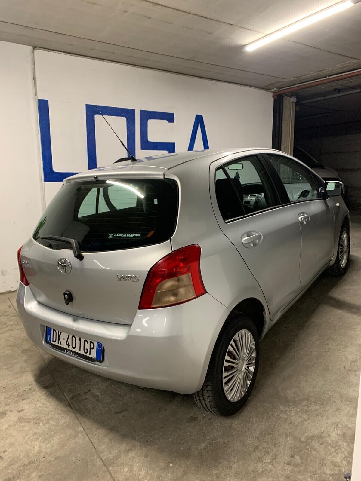 Toyota Yaris 1.0 5 porte 2007