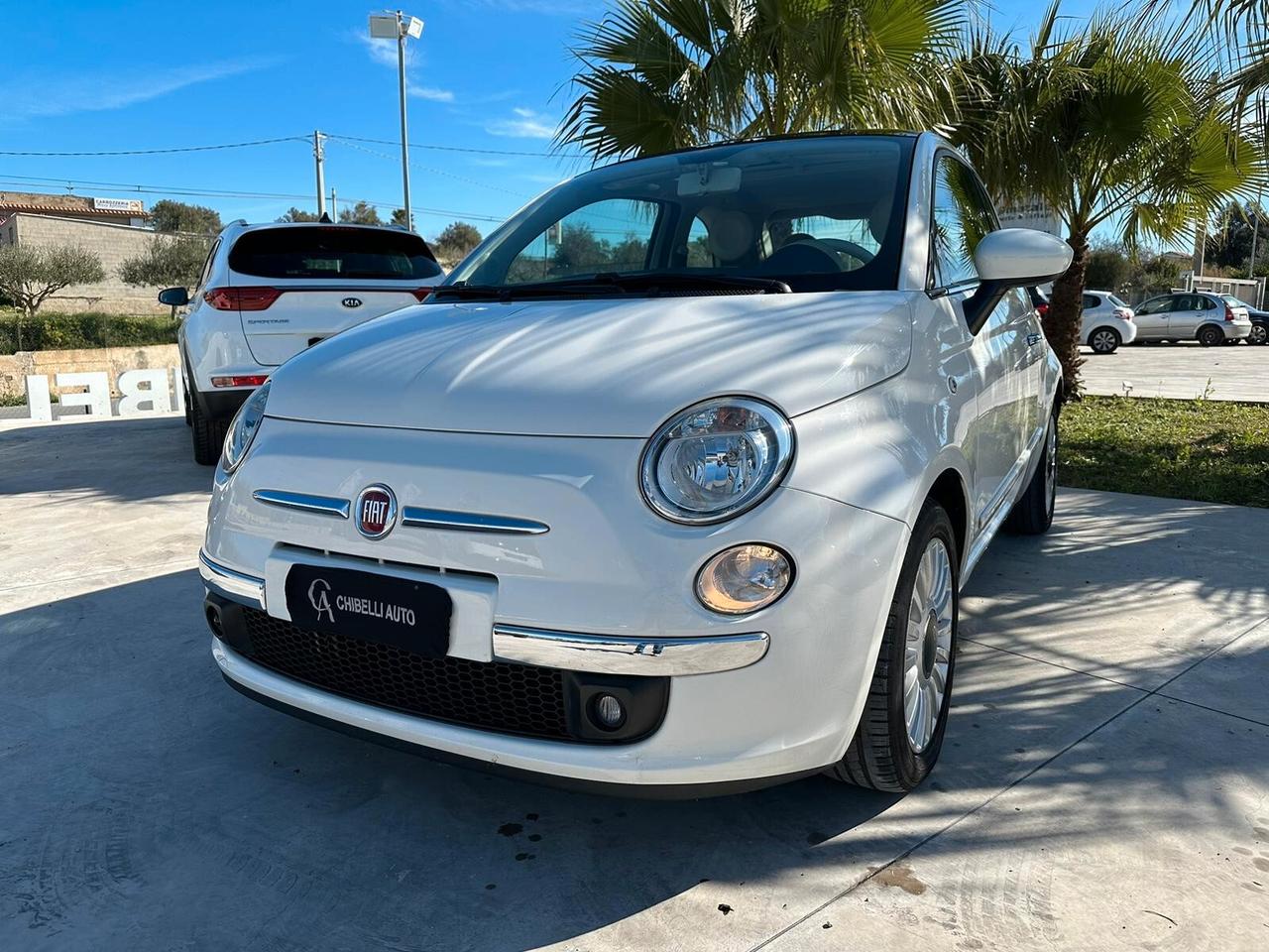 Fiat 500 1.2 70 CV Lounge