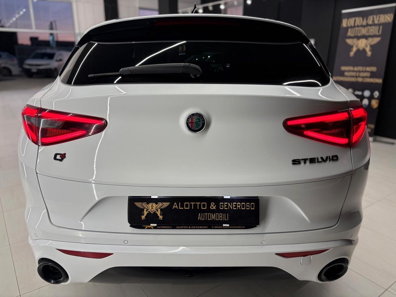 Alfa Romeo Stelvio 2.2 210 CV Q4 Veloce Full 2021