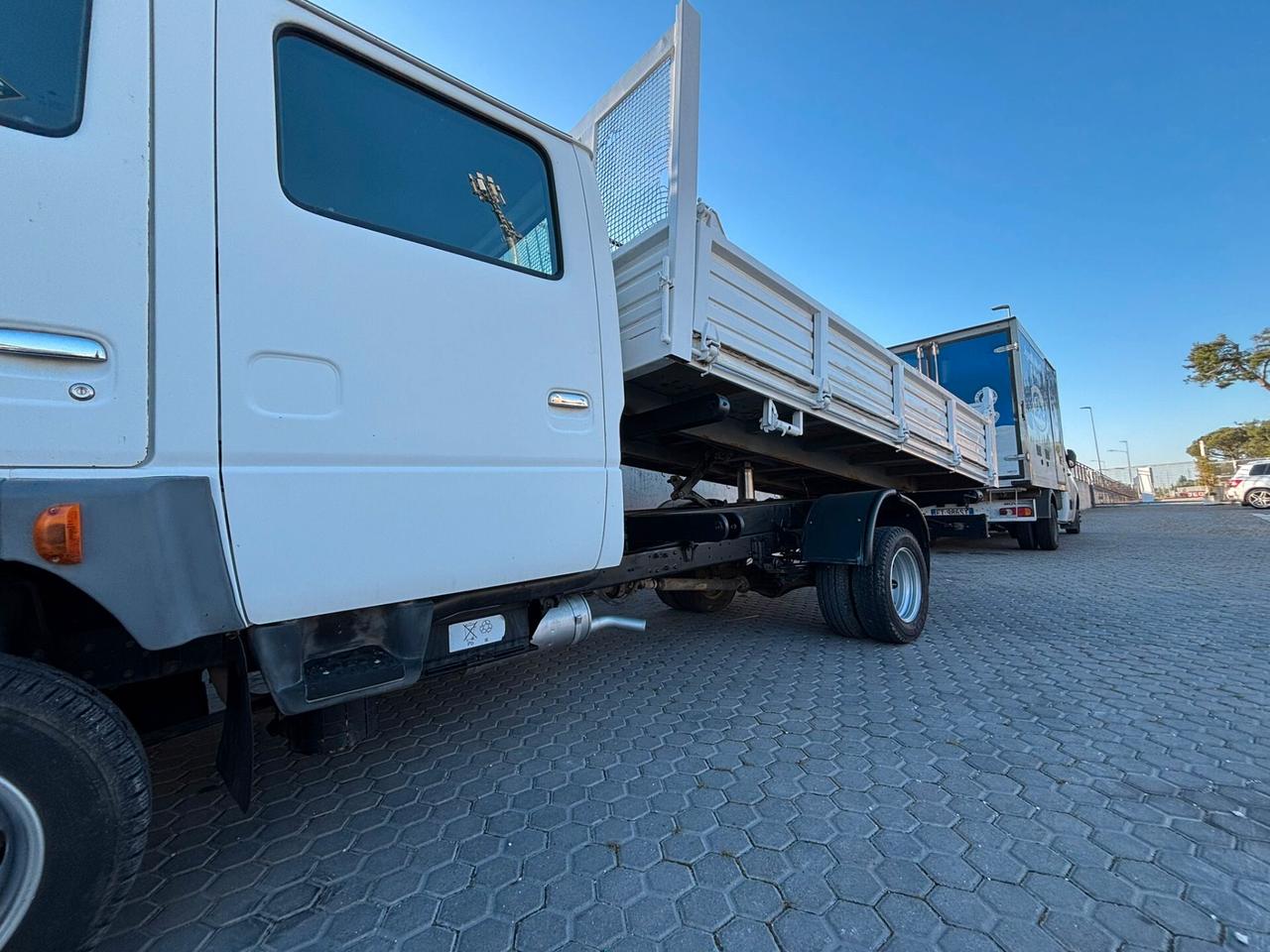 Nissan Cabstar 3.0 TD – Doppia Cabina – Ribaltabile Trilaterale – 138.000 km