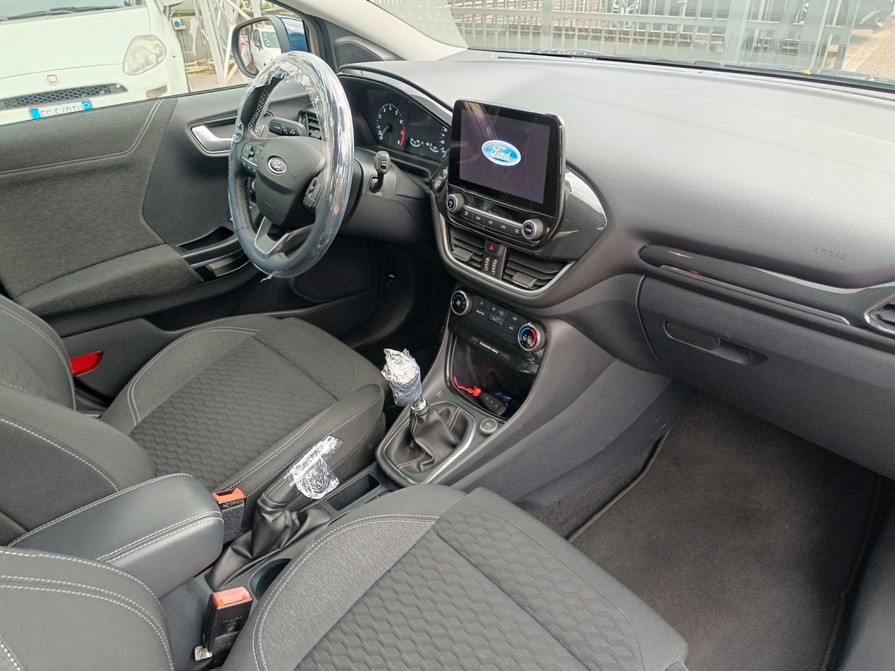 Ford Puma 1.0 EcoBoost Hybrid 125 CV S&S Titanium