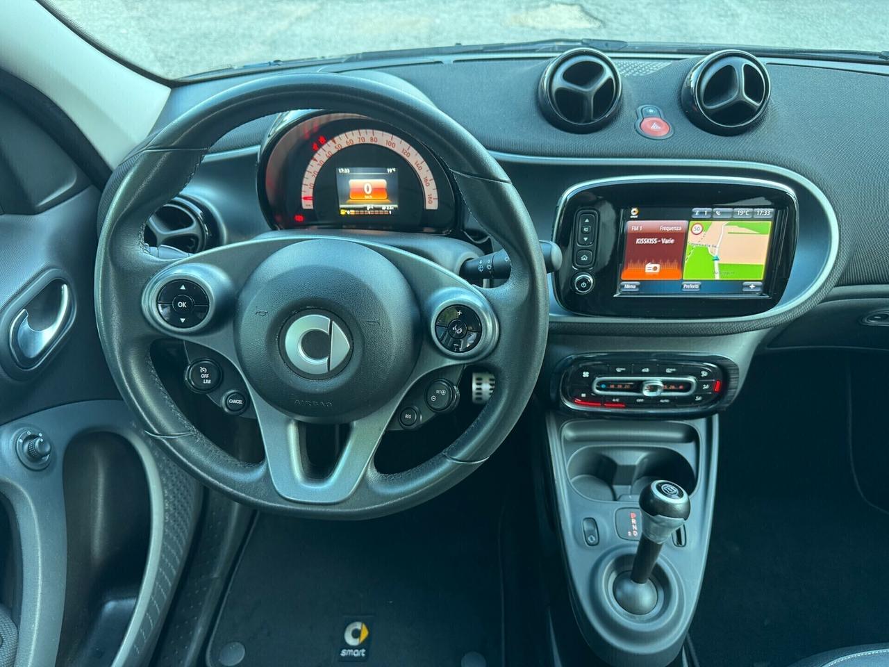 Smart ForFour 90 0.9 Turbo twinamic Brabus Style 2019