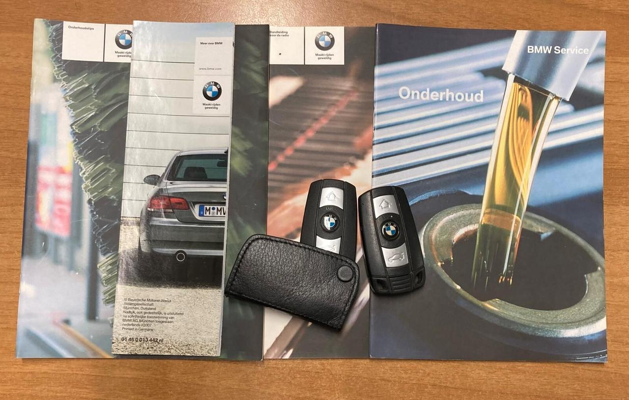 BMW 320D MSPORT COUPE' (E92) - KM ORIGINALI - CATENA NUOVA BMW