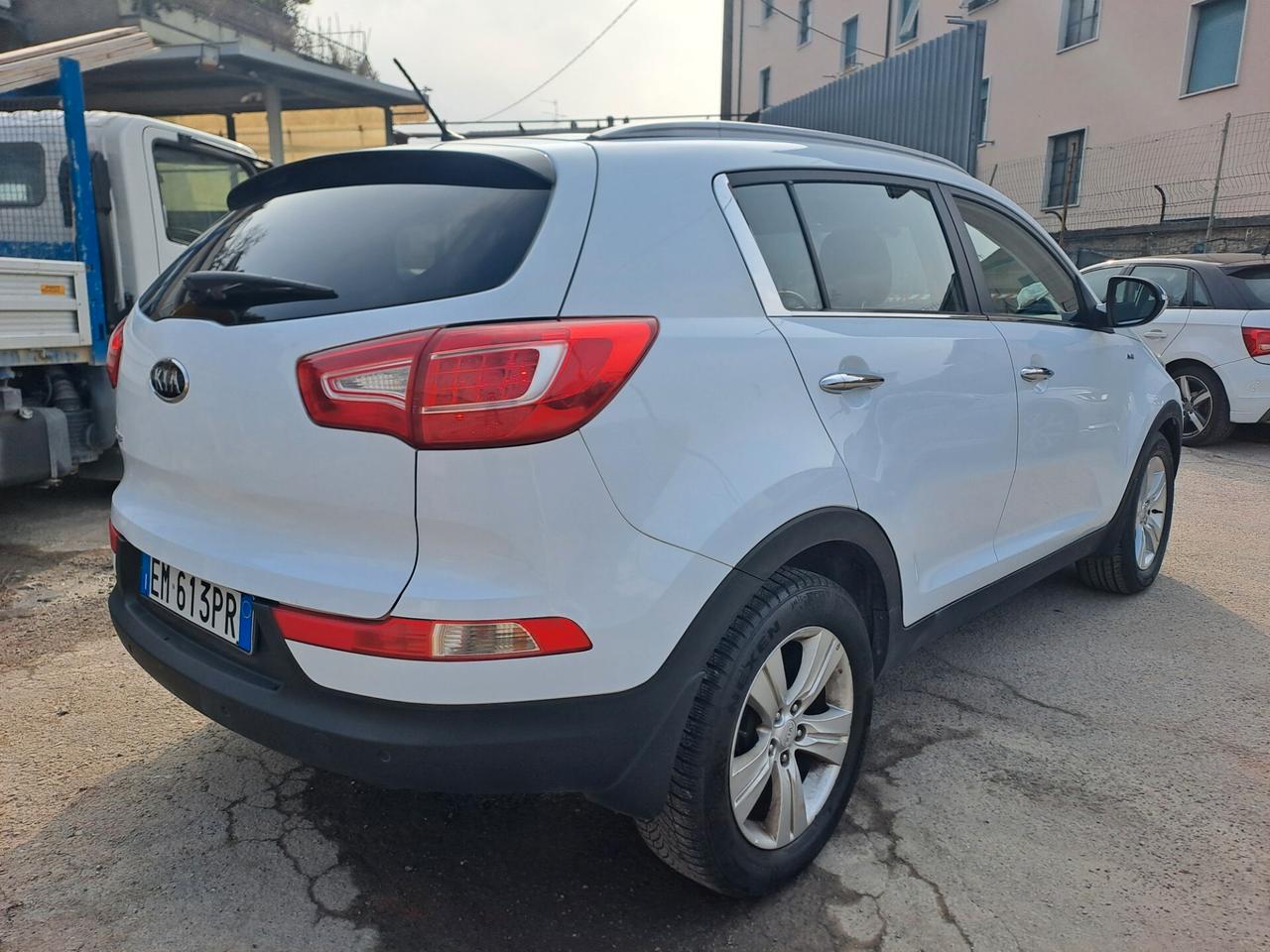 KIA SPORTAGE 2.0 CRDI 4X4 AUTOMATICO