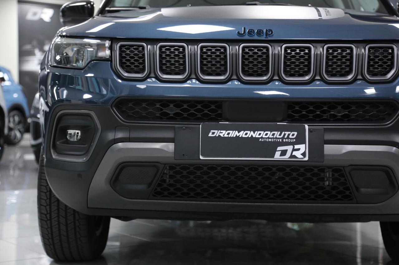 Jeep Compass 1.3 Turbo T4 240 cv PHEV AT6 4xe Trailhawk