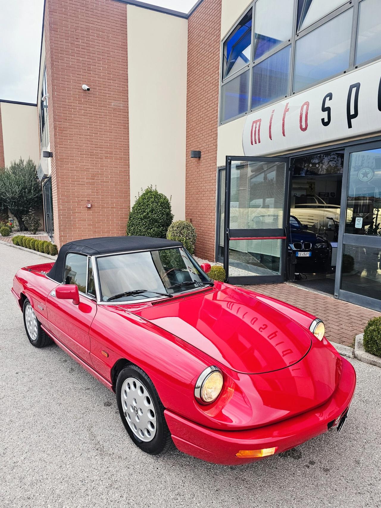 Alfa Romeo Spider 2.0i CRS asi Italiana Unicoproprietario