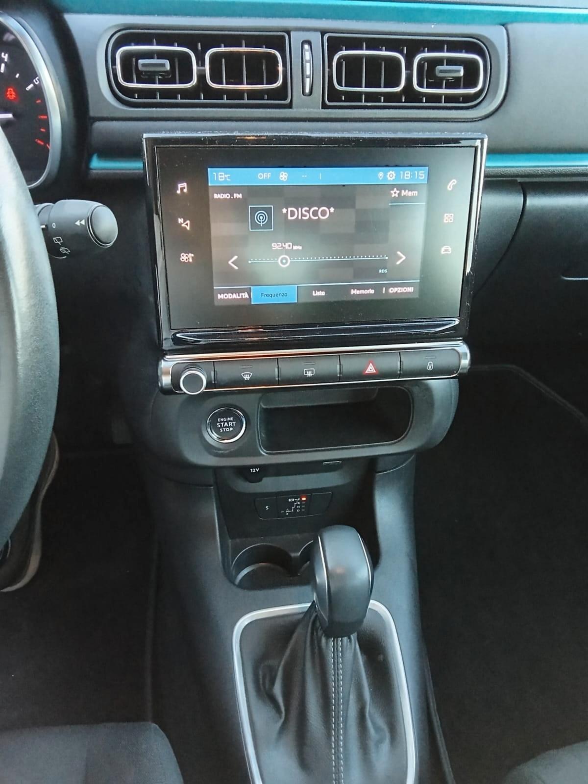 Citroen C3 PureTech 110 S&S EAT6 Shine