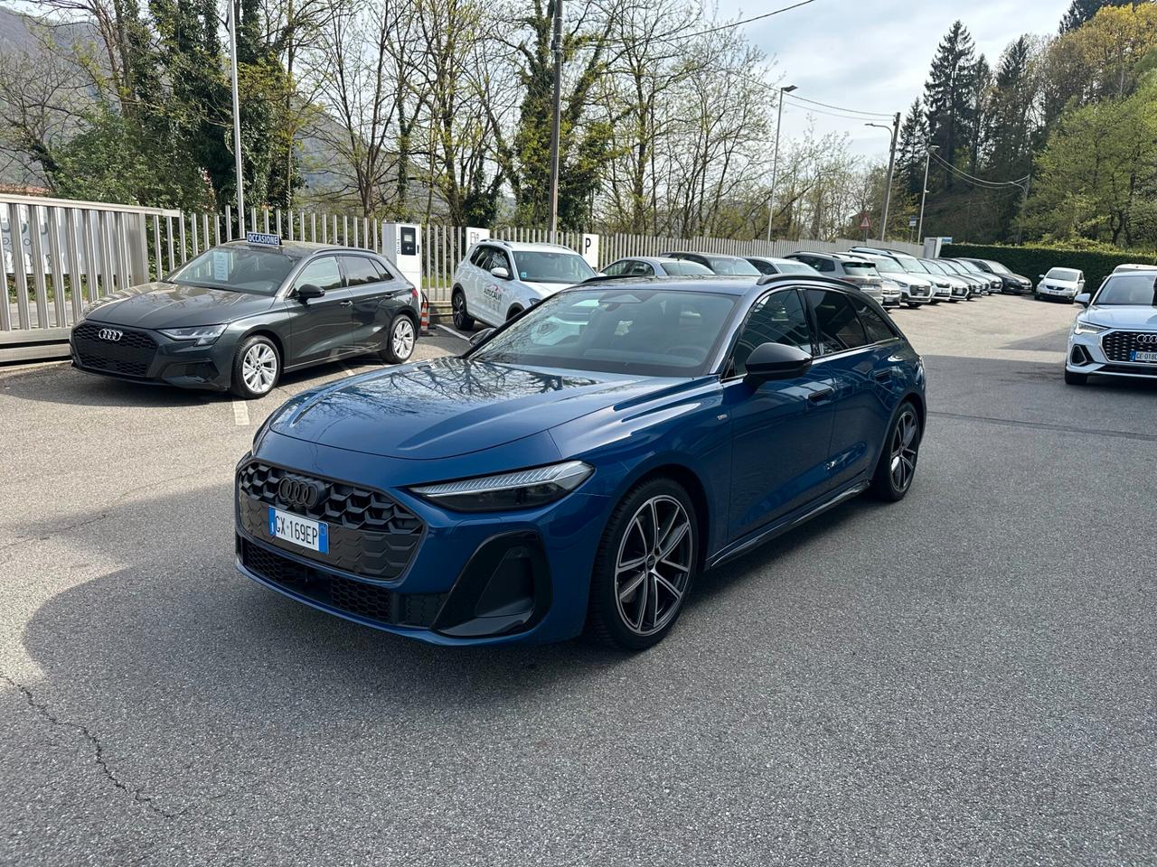 Audi A5 Avant TDI 150 kW mHEV+ S tronic quattro Line edition