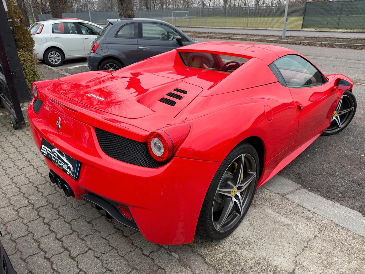 Ferrari 458 Spider DCT