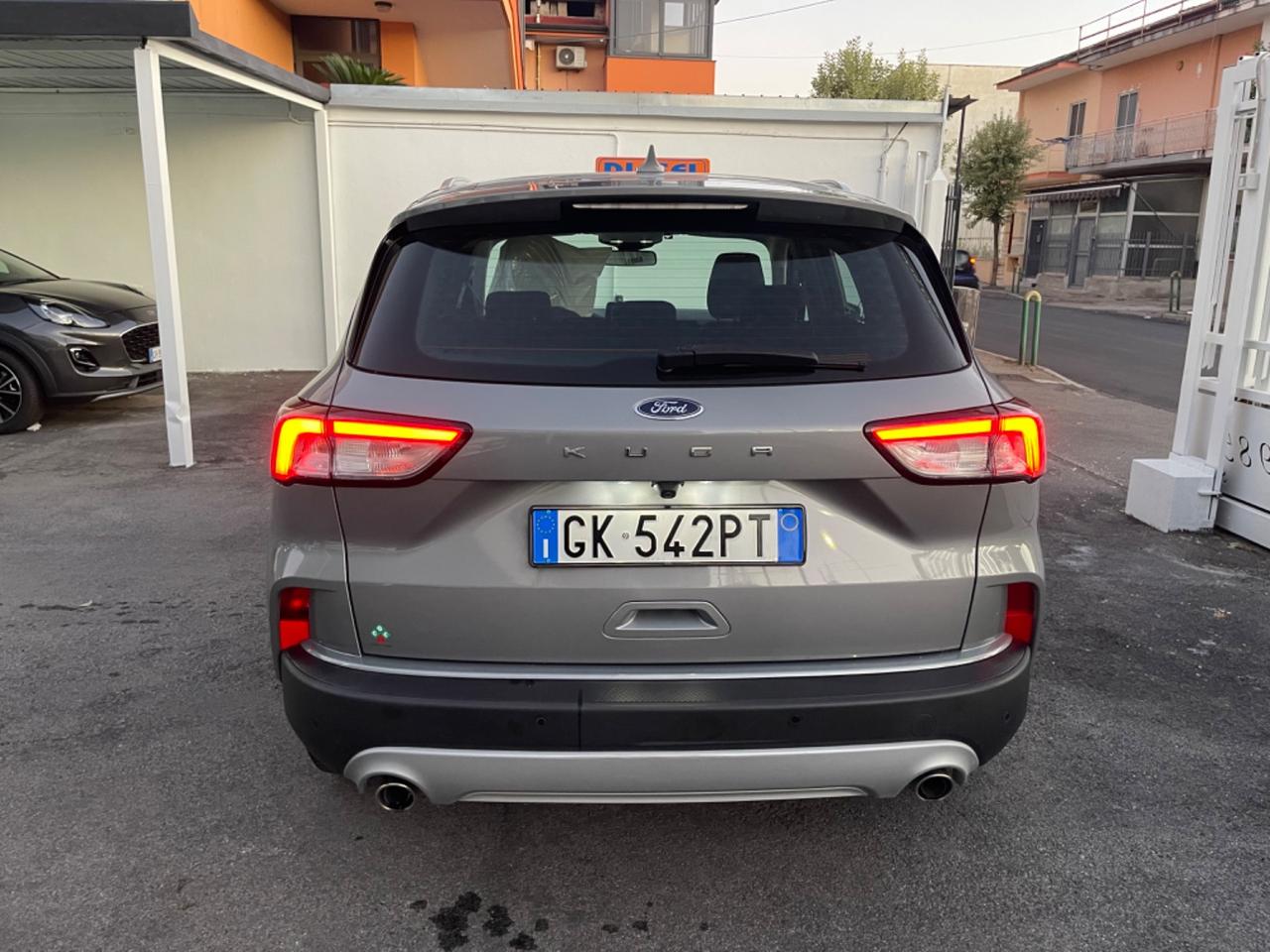 Ford Kuga 1.5 EcoBlue 120 CV aut. 2WD Connect KM CERTIFICATI!!!