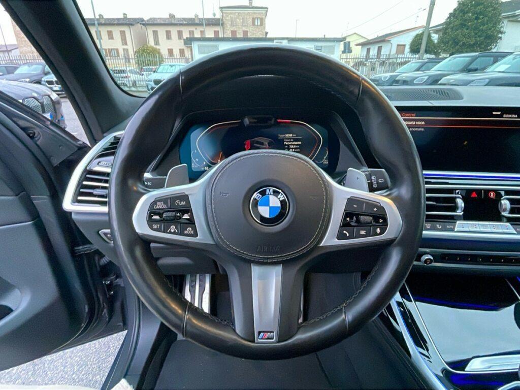 BMW X7 40 d Mild Hybrid 48V xDrive Steptronic