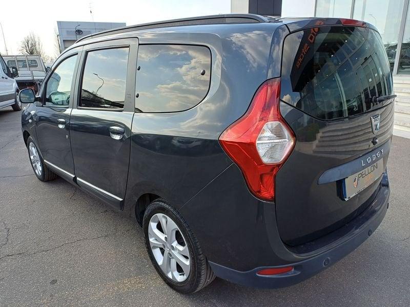 Dacia Lodgy Lodgy 1.6 GPL 100cv 7 POSTI - KM CERTIFICATI