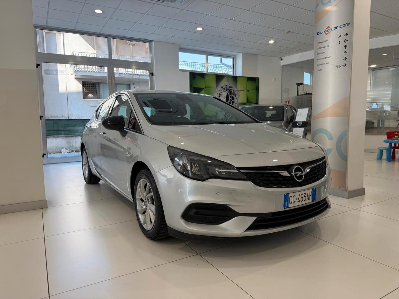 Opel Astra 1.5 CDTI 122 CV S&S 5 porte Business Elegance