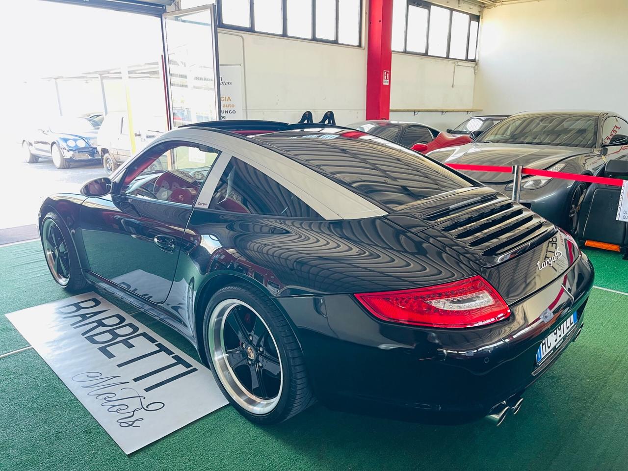 Porsche 911 997 Targa 4S Sport Classic Manuale Italiana PERMUTE RATE