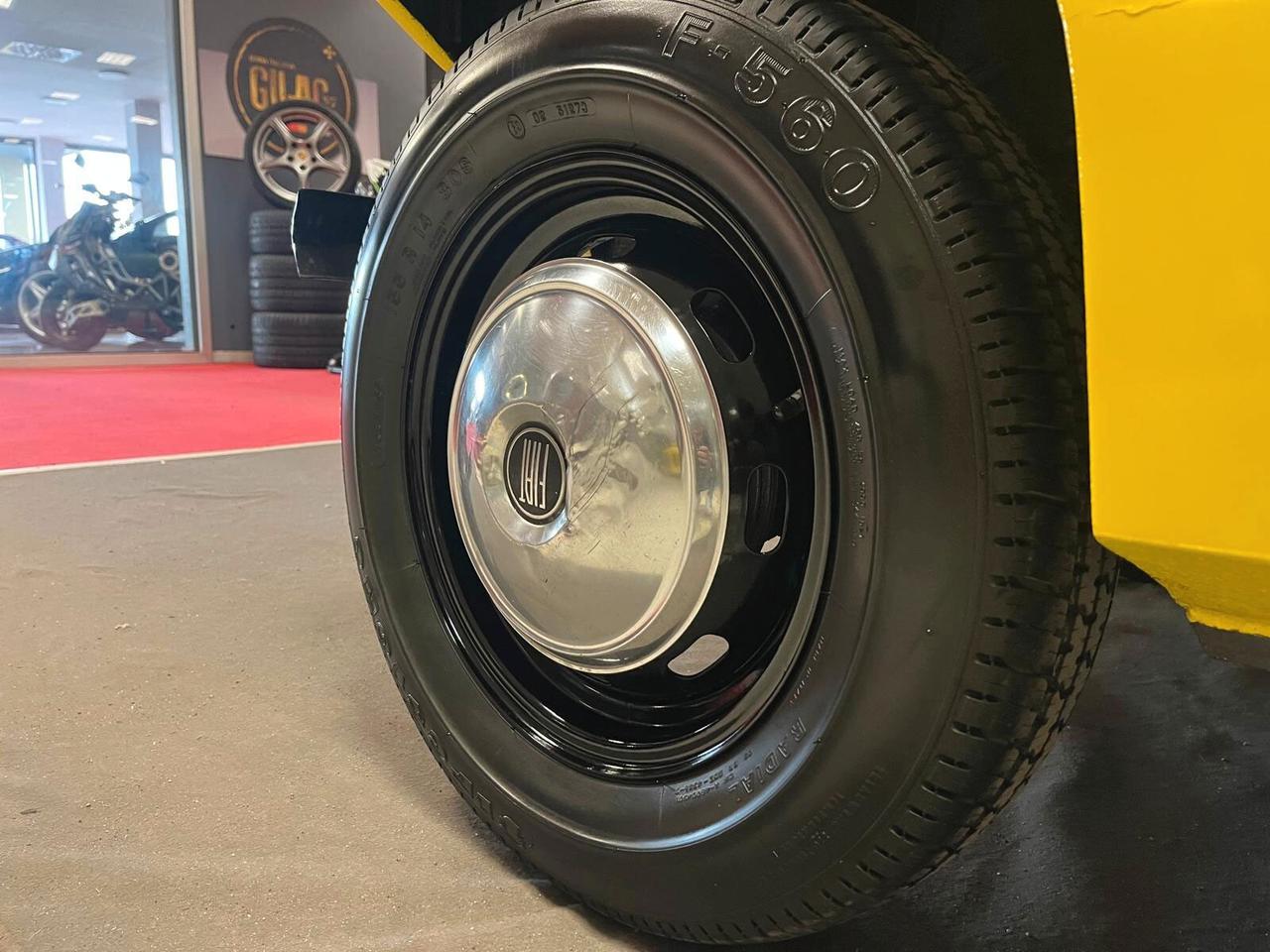 Fiat Seicento Jungla Savio