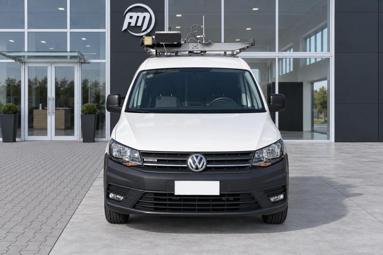 Volkswagen Caddy 2.0 TDI 4MOTION 4X4 ALLESTITO G.TRAINO