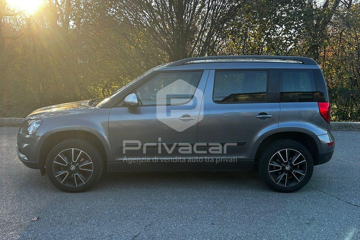 SKODA Yeti 1.2 TSI Design Edition