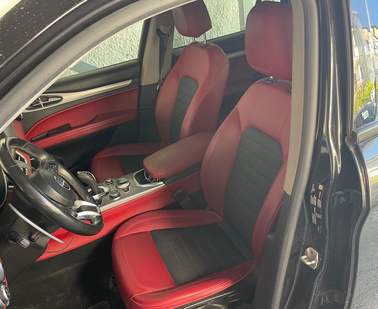 Alfa Romeo Stelvio 2.2 Turbodiesel 190 CV AT8 Q4 Sprint KM 88.000CERTIFIVATI!