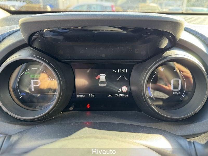 Toyota Yaris Cross Yaris Cross 1.5 Hybrid 5p. E-CVT Business