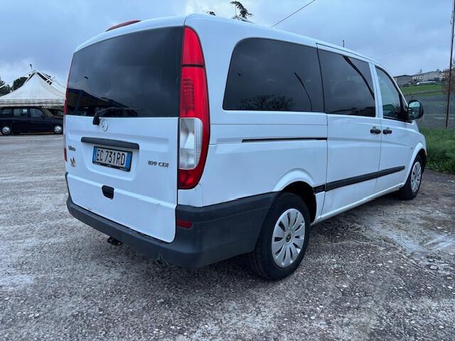 Mercedes-benz Vito 2.2 CDI Monovolume 9 POSTI