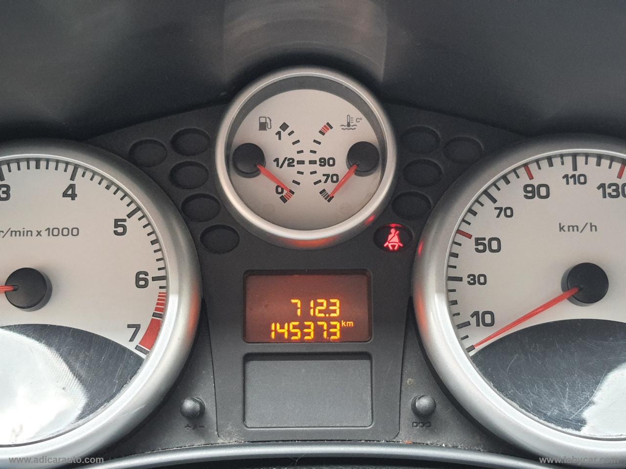 PEUGEOT 207 1.4 8V 75 CV SW