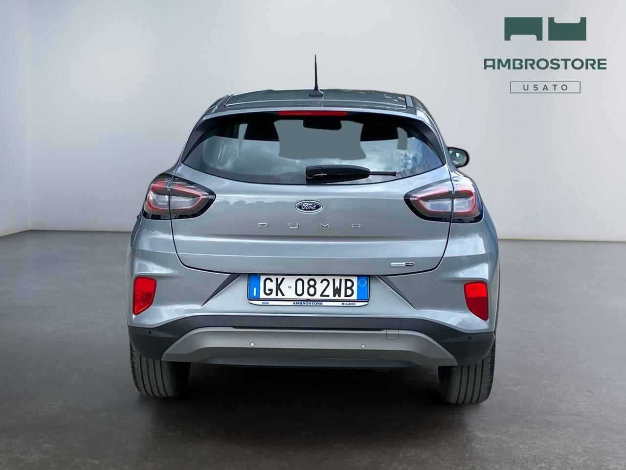 FORD Puma II 2020 - Puma 1.0 ecoboost h Titanium s&s 125cv