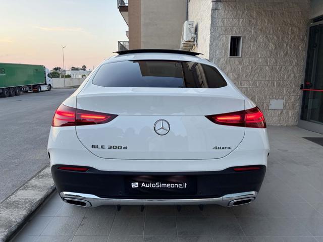 MERCEDES-BENZ GLE 300 d 4Matic Mild Hybrid Coupé AMG Line Premium Plus.