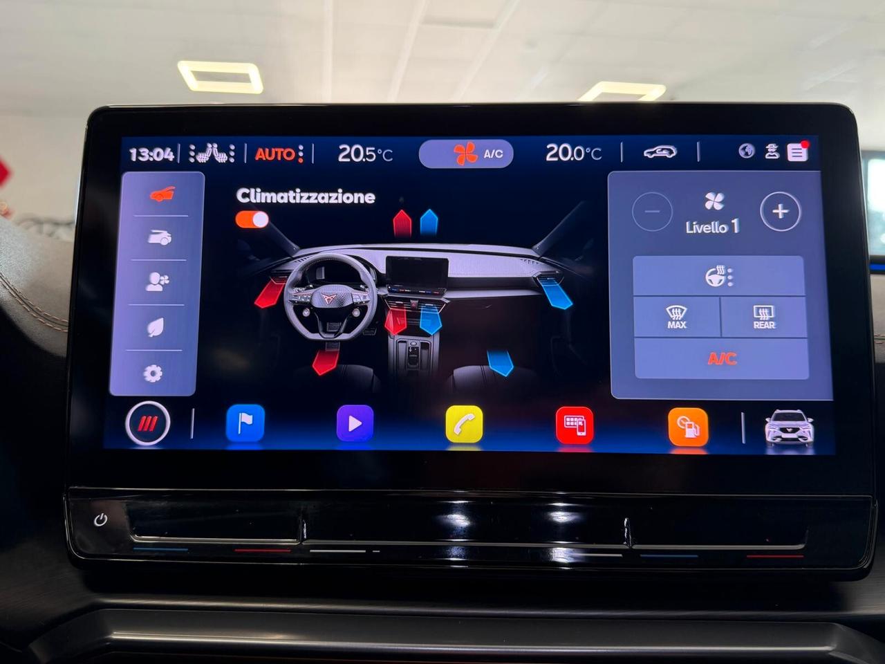 CUPRA FORMENTOR 2.0 TSI 190CV 4DRIVE DSG NAVI ANNO 2022