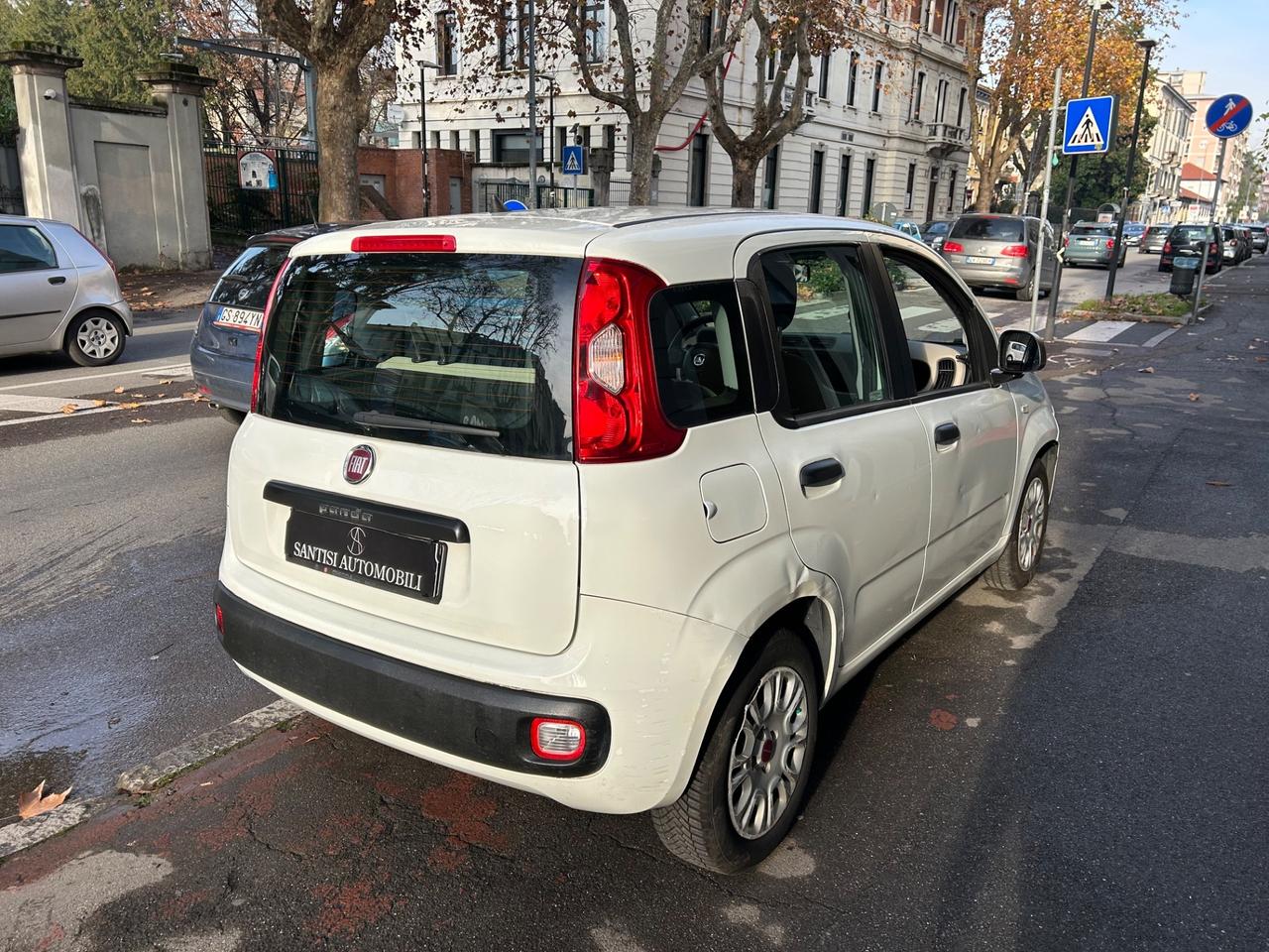 Fiat Panda 1.2 Lounge 69cv E6 70.000KM | NEOPATENTATI!!!