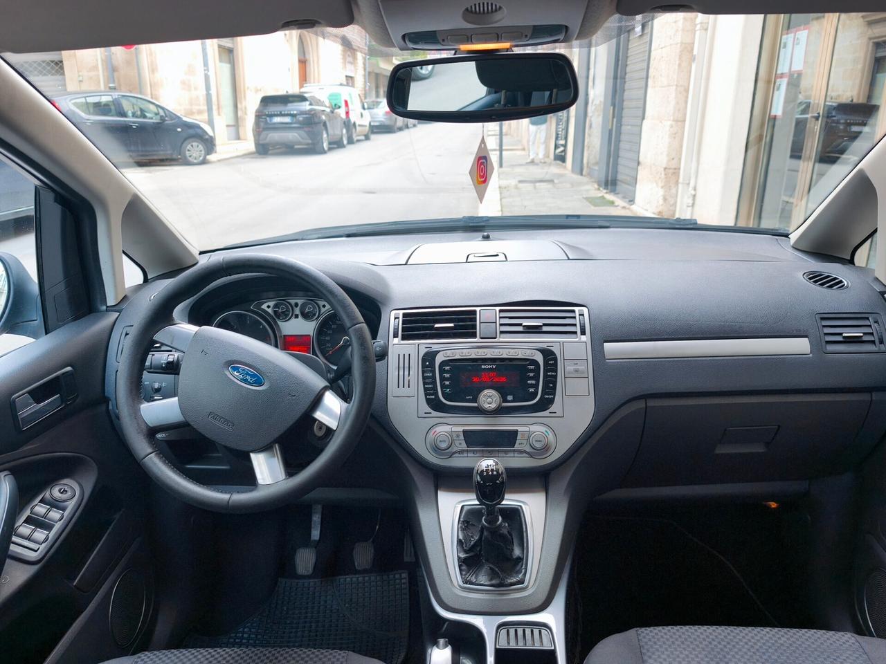 Ford C-Max 1.6 TDCi 90 CV Titanium 2009