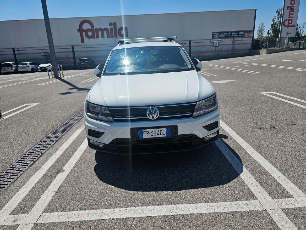 Volkswagen Tiguan 2.0 TDI SCR DSG Advanced BlueMotion Technology