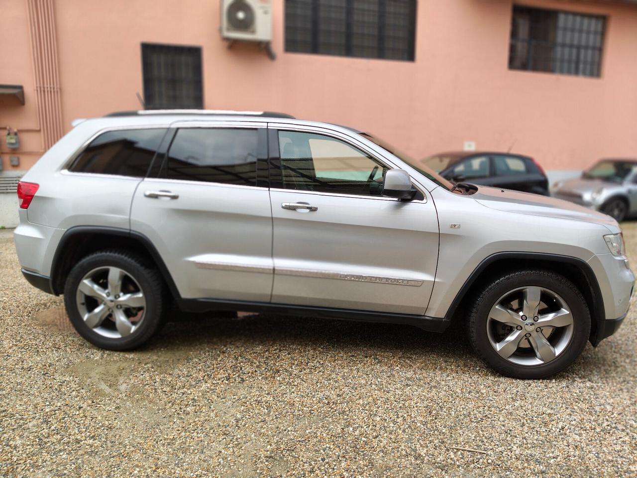 Jeep Grand Cherokee 3.0 CRD Overland e Gancio