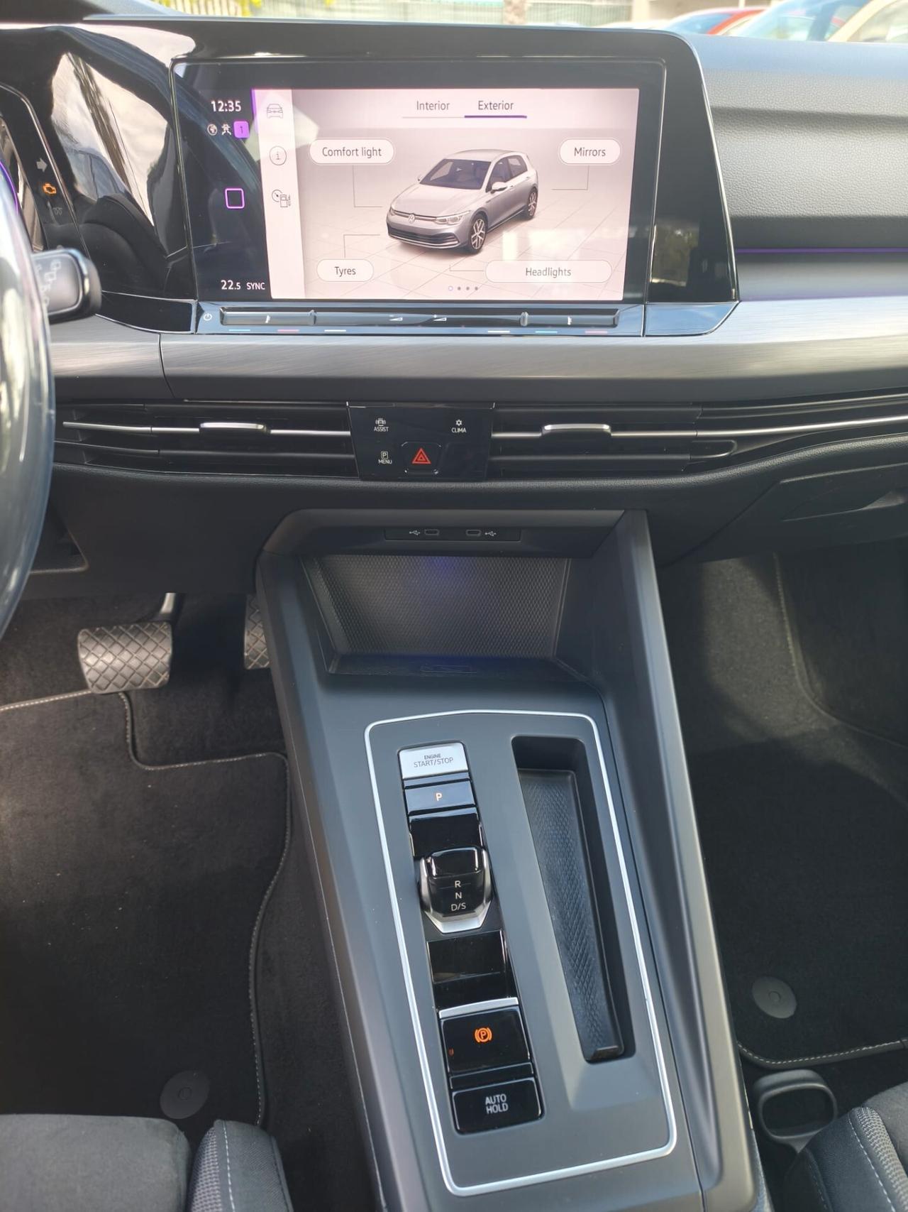 VW GOLF 8 2.0TDI 150CV DSG STYLE PLUS