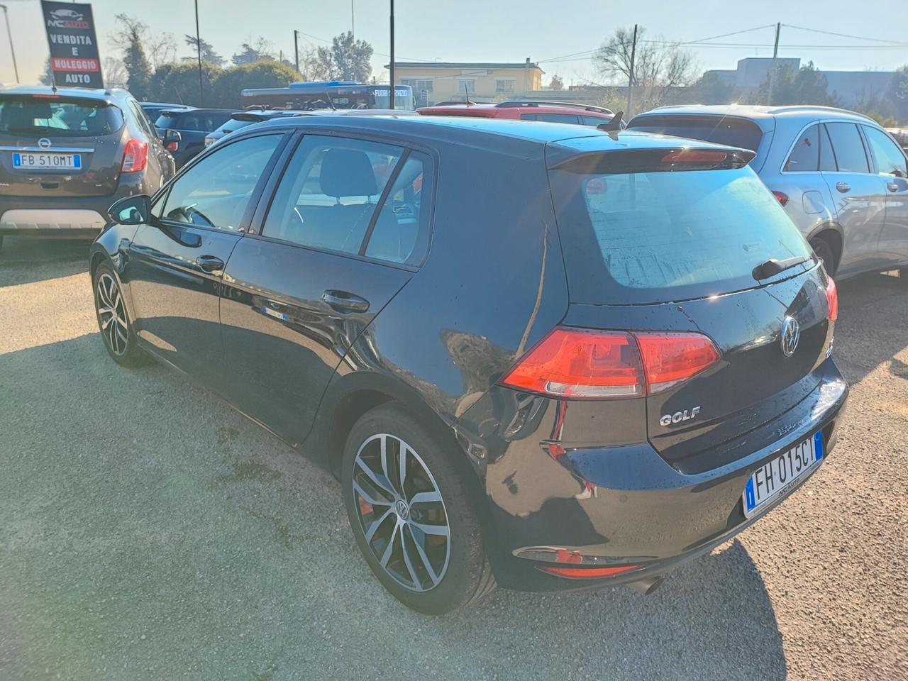 Volkswagen Golf 1.6 TDI 110 CV 5p. Highline BlueMotion Technology