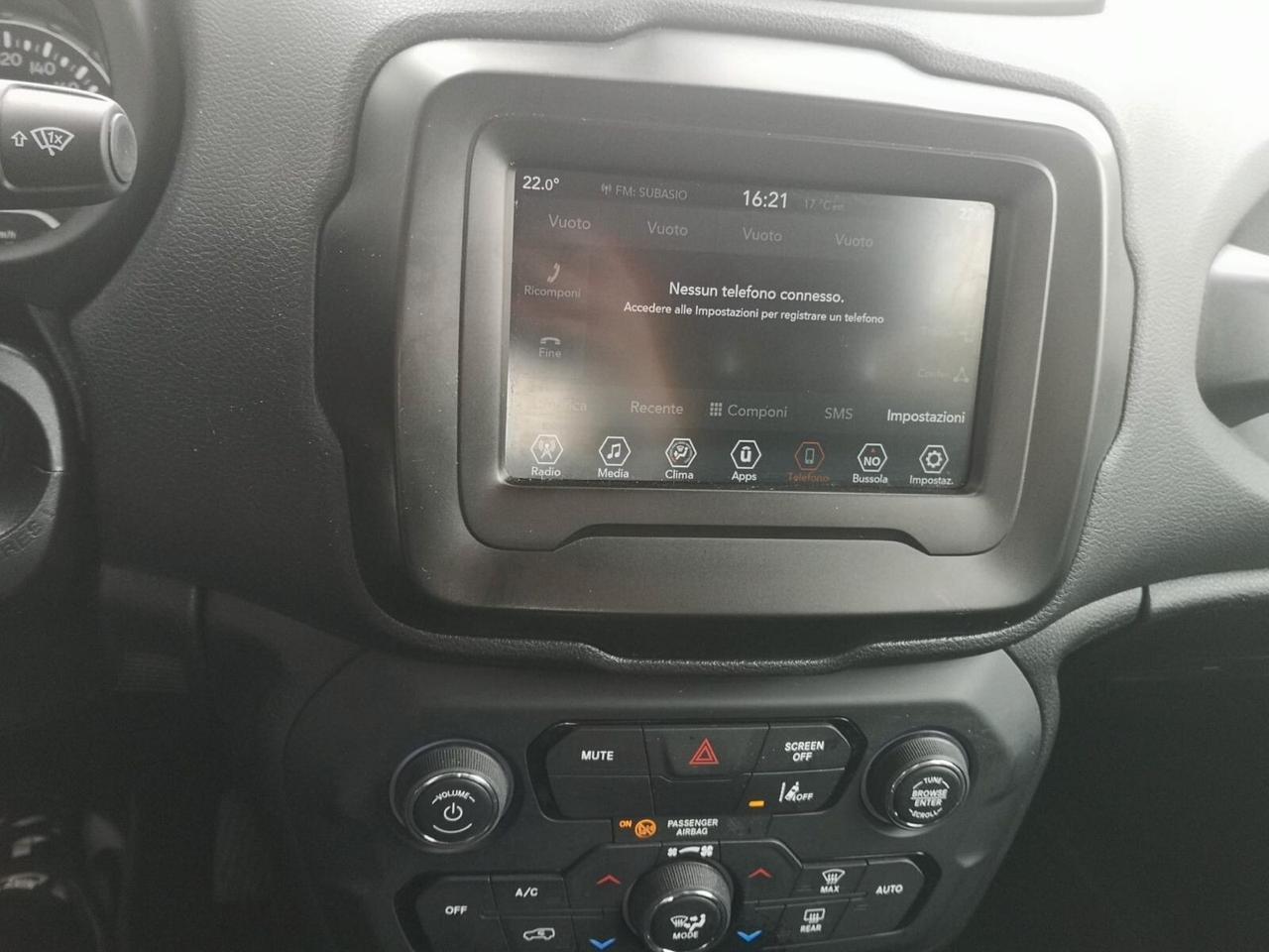 Jeep Renegade 1.6 Mjt 130 CV Longitude