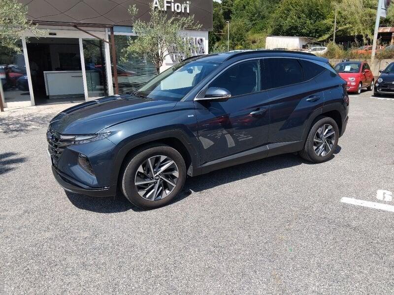 Hyundai Tucson III 2021 1.6 t-gdi 48V Xline 2wd dct