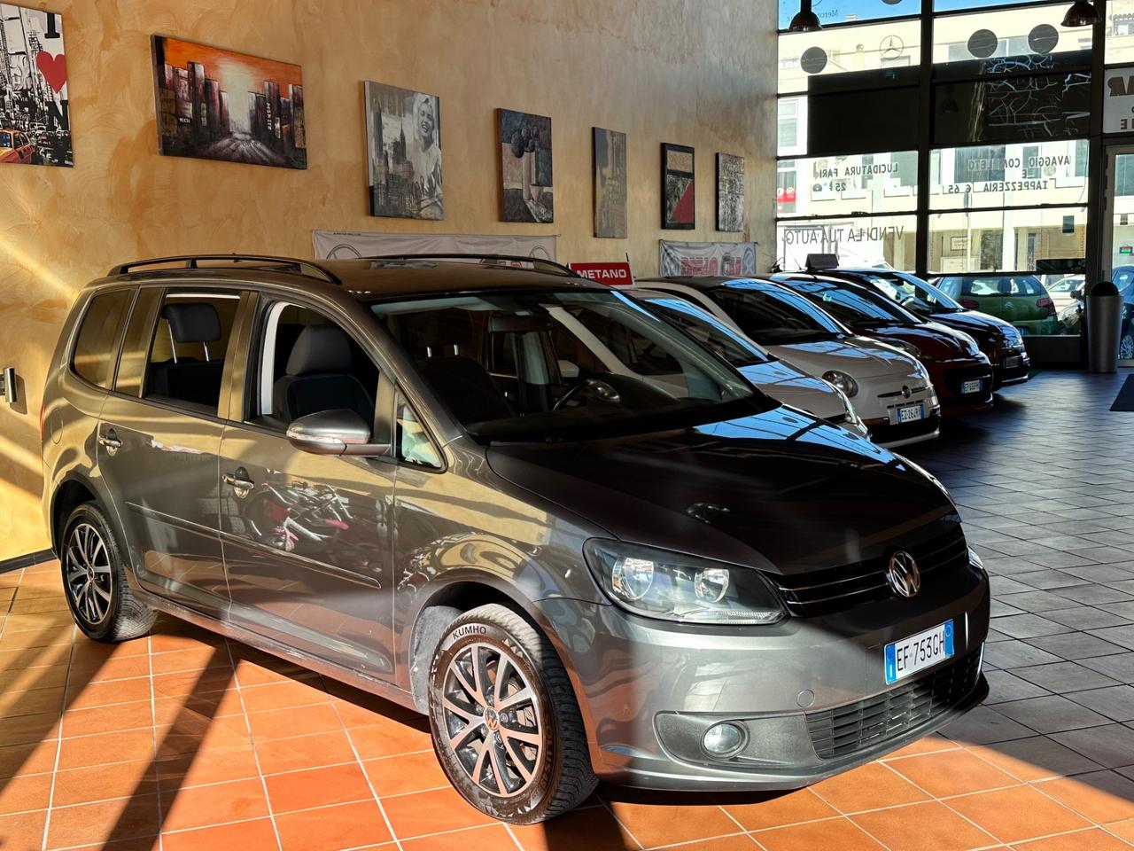 Volkswagen Touran 1.4 TSI Highline EcoFuel metano