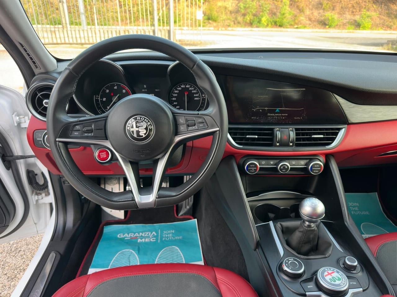 Alfa Romeo Giulia 2.2 Turbodiesel 150 CV Super