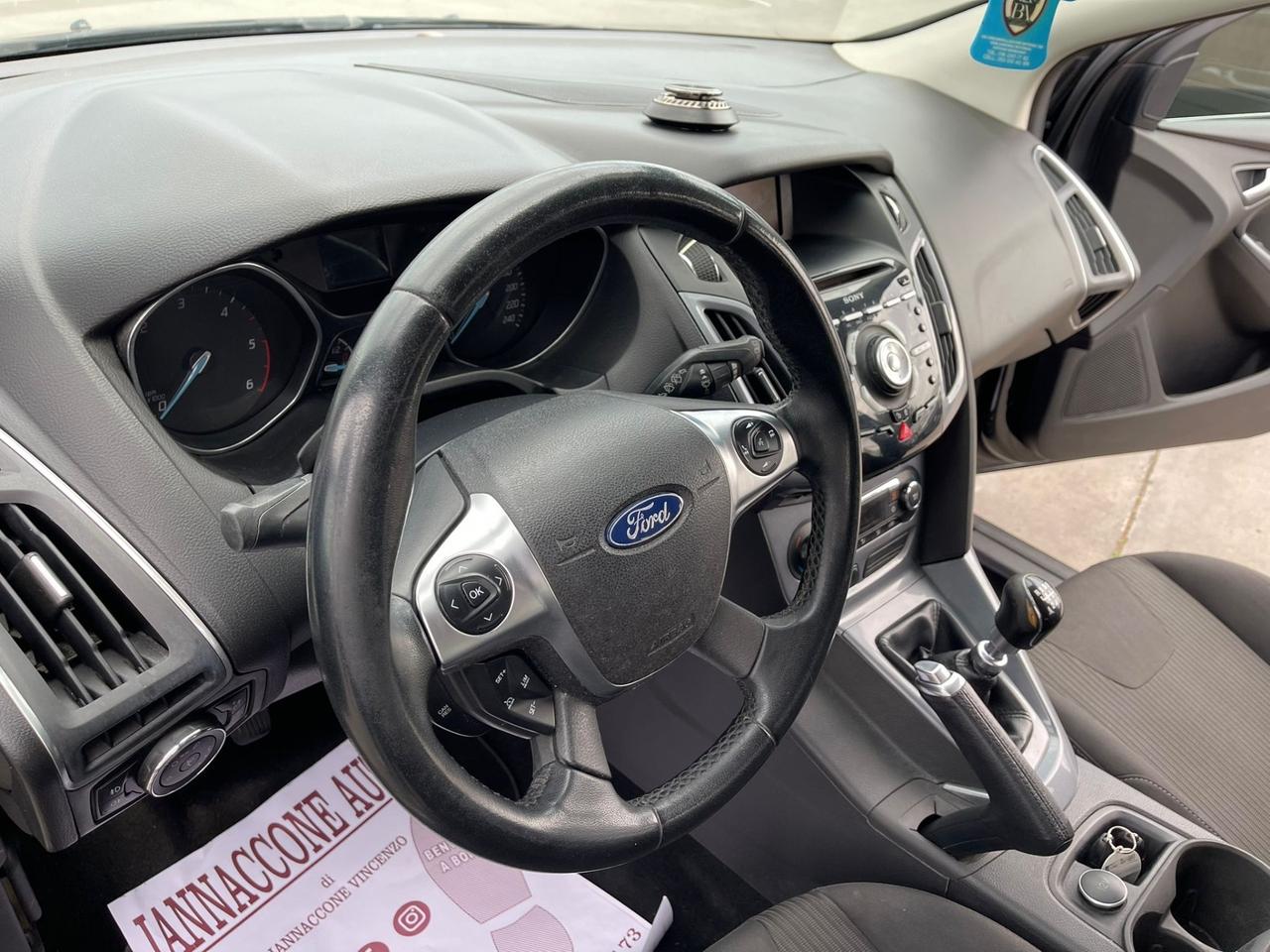 Ford Focus 1.6 TDCi 115 CV Titanium