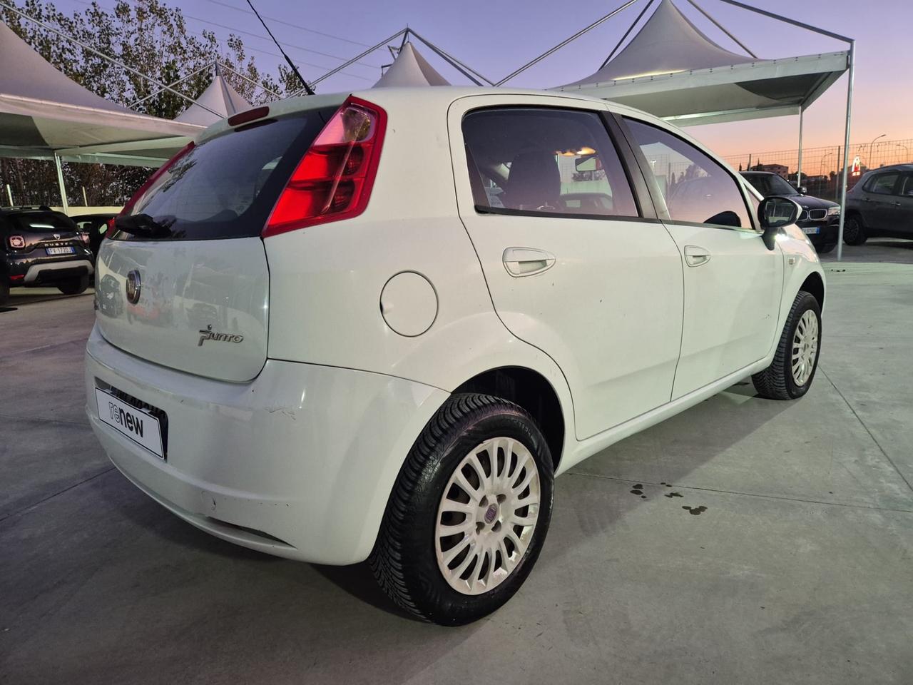 Fiat Grande Punto 1.4 5 porte Natural Power 119.000km