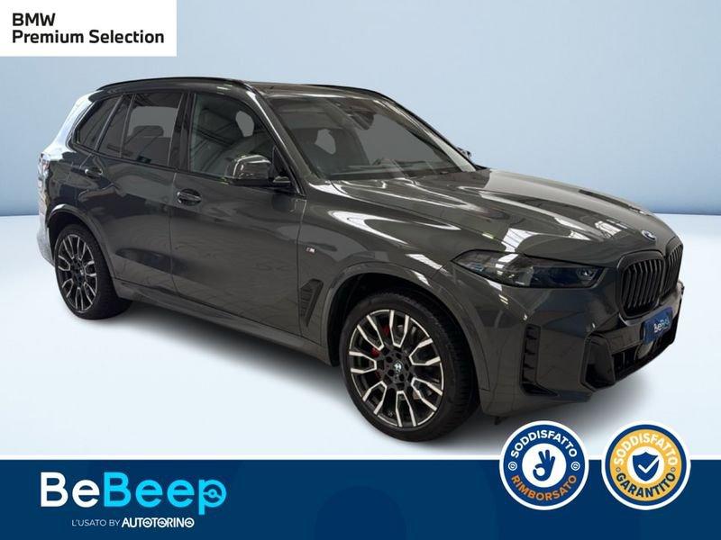 BMW X5 XDRIVE40D MSPORT PRO AUTO