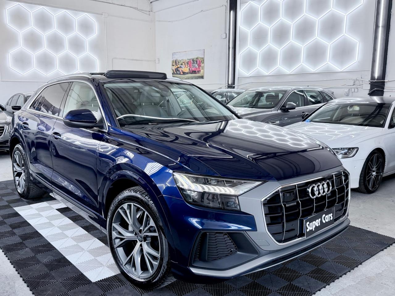 Audi Q8 50 TDI quattro tiptronic S-LINE PANORAMICO