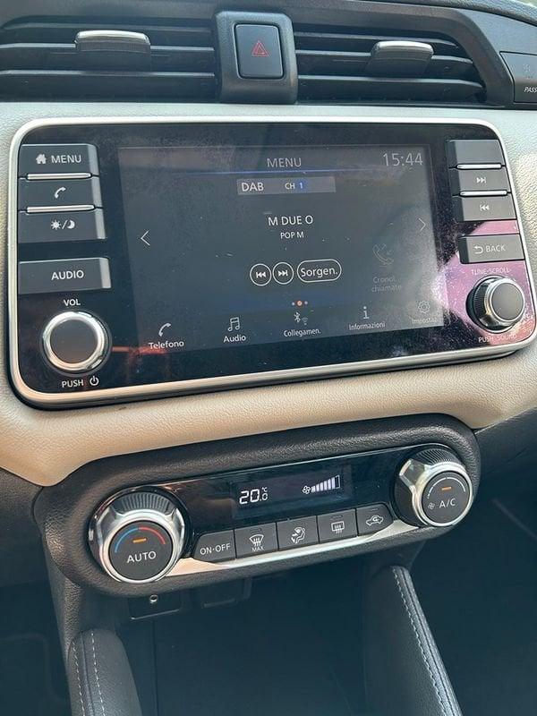 Nissan Micra V 2017 5 Porte 1.0 IG-T 92cv Kiiro auto